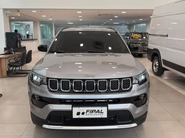 Jeep COMPASS 1.3 T270 TURBO FLEX LONGITUDE AT6