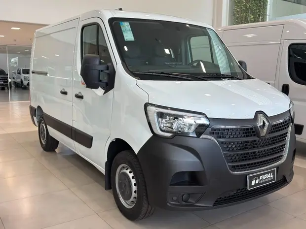 Renault MASTER 2.3 DCI DIESEL GRAND FURGÃO L2H2 3P MANUAL