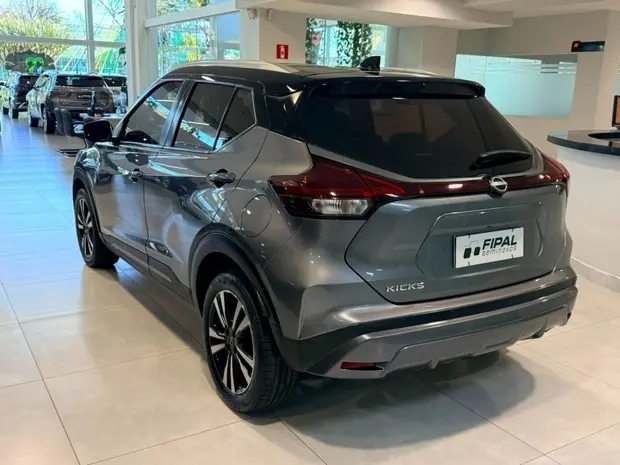 Nissan KICKS 1.6 16V FLEXSTART EXCLUSIVE XTRONIC