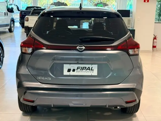 Nissan KICKS 1.6 16V FLEXSTART EXCLUSIVE XTRONIC