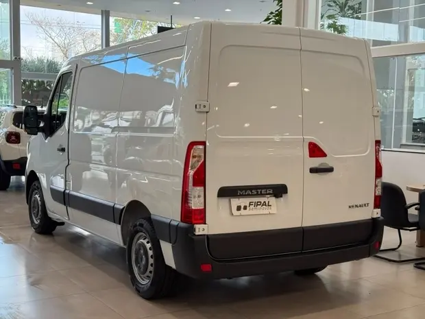 Renault MASTER 2.3 DCI DIESEL GRAND FURGÃO L2H2 3P MANUAL