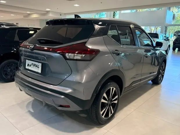 Nissan KICKS 1.6 16V FLEXSTART EXCLUSIVE XTRONIC