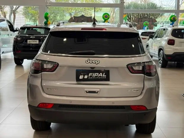 Jeep COMPASS 1.3 T270 TURBO FLEX LONGITUDE AT6