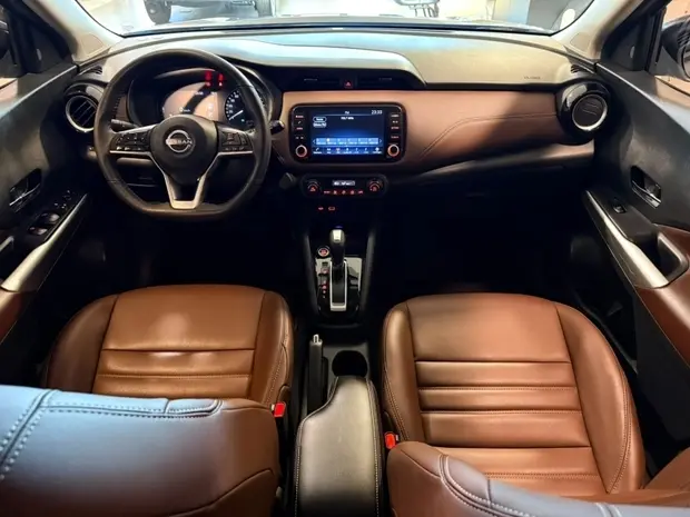 Nissan KICKS 1.6 16V FLEXSTART EXCLUSIVE XTRONIC