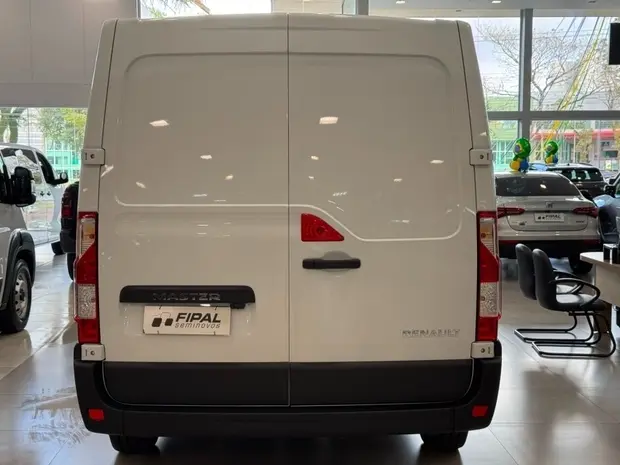 Renault MASTER 2.3 DCI DIESEL GRAND FURGÃO L2H2 3P MANUAL