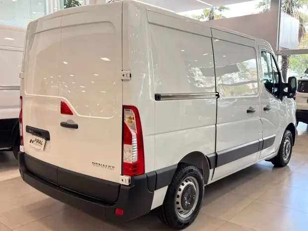 Renault MASTER 2.3 DCI DIESEL GRAND FURGÃO L2H2 3P MANUAL