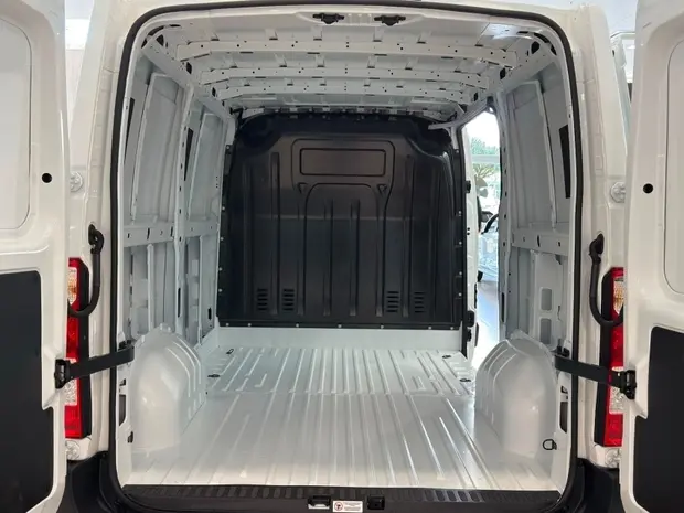 Renault MASTER 2.3 DCI DIESEL GRAND FURGÃO L2H2 3P MANUAL