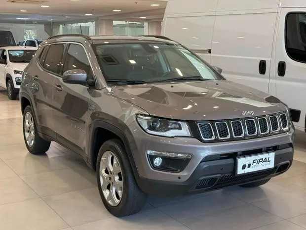 Jeep COMPASS 2.0 16V DIESEL LONGITUDE 4X4 AUTOMÁTICO