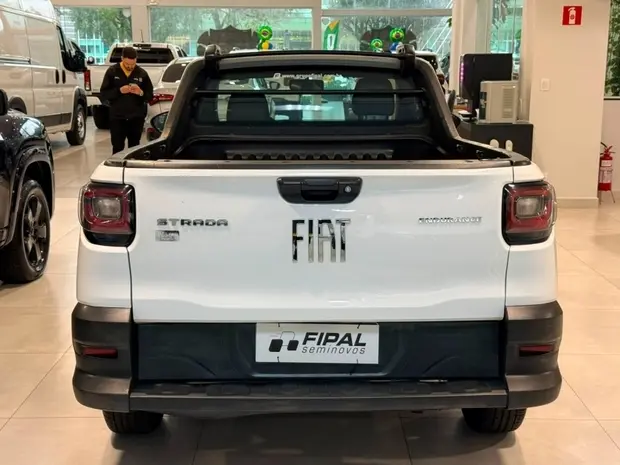Fiat STRADA 1.4 FIRE FLEX ENDURANCE CS MANUAL