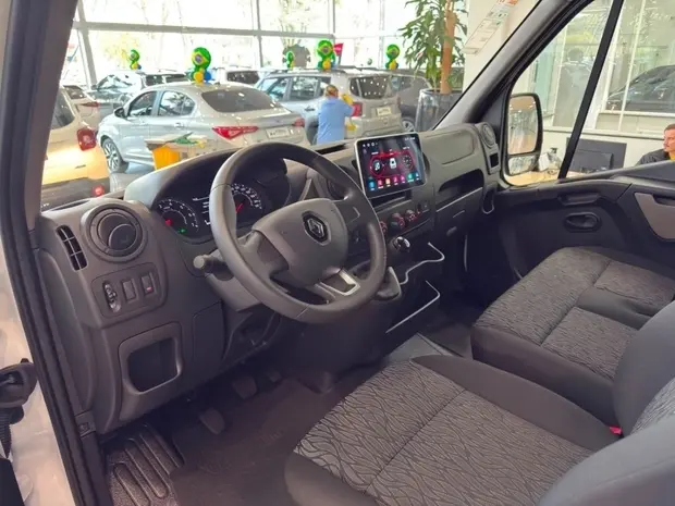 Renault MASTER 2.3 DCI DIESEL GRAND FURGÃO L2H2 3P MANUAL