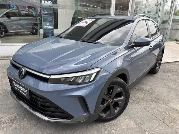 Volkswagen NIVUS 1.0 200 TSI TOTAL FLEX COMFORTLINE AUTOMÁTICO