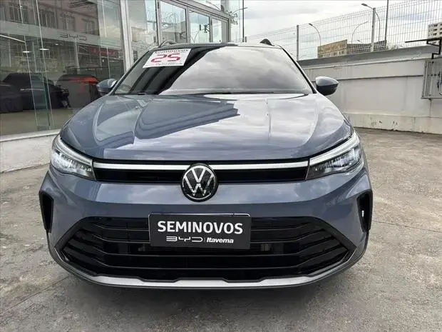 Volkswagen NIVUS 1.0 200 TSI TOTAL FLEX COMFORTLINE AUTOMÁTICO