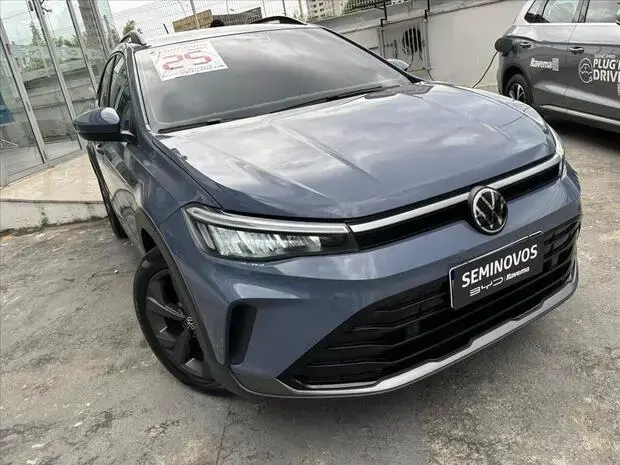 Volkswagen NIVUS 1.0 200 TSI TOTAL FLEX COMFORTLINE AUTOMÁTICO