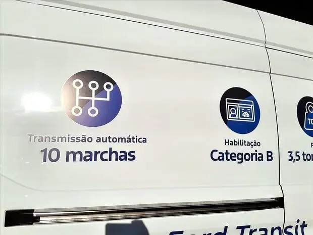Ford TRANSIT 2.0 ECOBLUE DIESEL FURGÃO L3H3 AUTOMÁTICO
