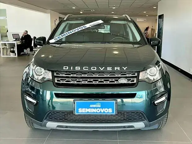 Land Rover DISCOVERY SPORT 2.0 16V SI4 TURBO GASOLINA SE 4P AUTOMÁTICO