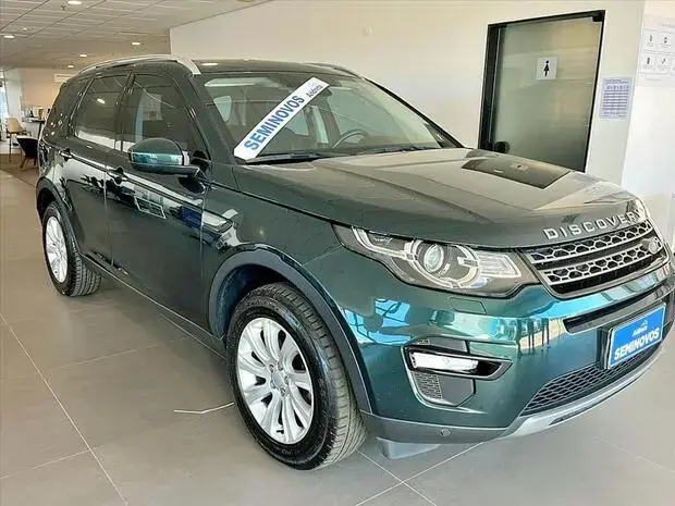 Land Rover DISCOVERY SPORT 2.0 16V SI4 TURBO GASOLINA SE 4P AUTOMÁTICO