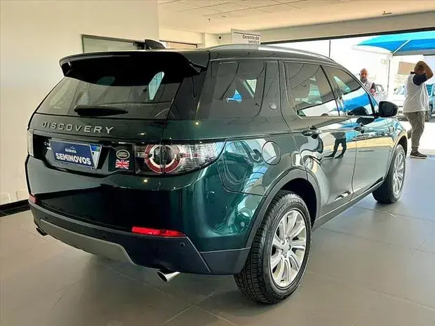 Land Rover DISCOVERY SPORT 2.0 16V SI4 TURBO GASOLINA SE 4P AUTOMÁTICO
