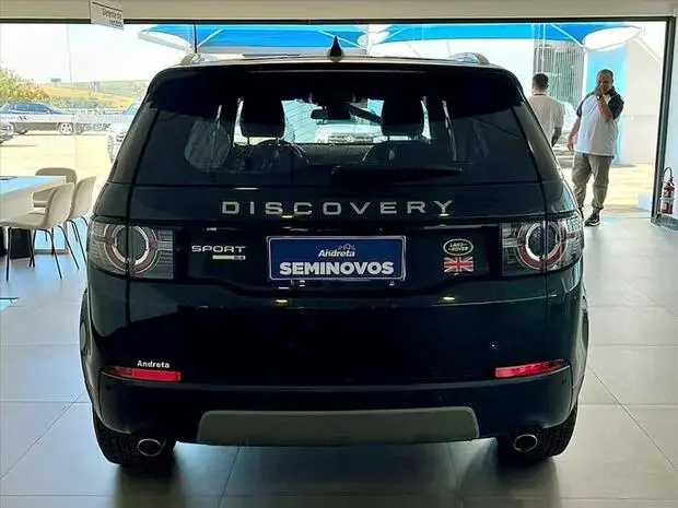 Land Rover DISCOVERY SPORT 2.0 16V SI4 TURBO GASOLINA SE 4P AUTOMÁTICO