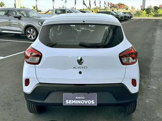 Renault KWID 1.0 12V SCE FLEX ZEN MANUAL