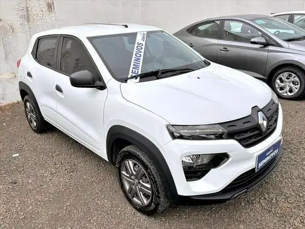 Renault KWID 1.0 12V SCE FLEX ZEN MANUAL