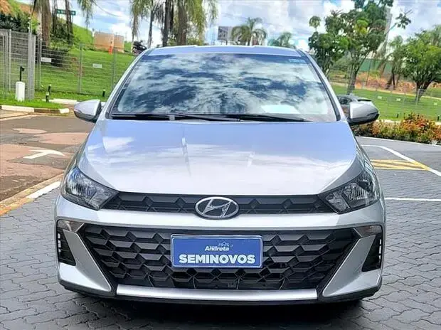 Hyundai HB20 1.0 12V FLEX LIMITED PLUS MANUAL
