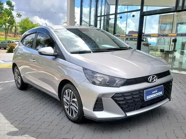 Hyundai HB20 1.0 12V FLEX LIMITED PLUS MANUAL