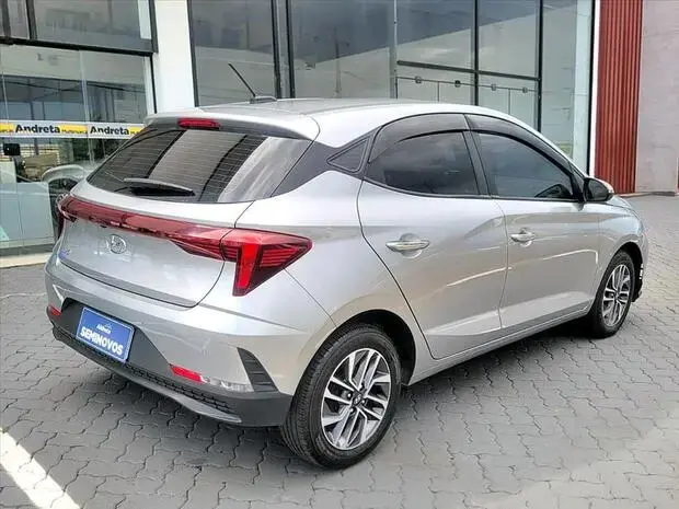 Hyundai HB20 1.0 12V FLEX LIMITED PLUS MANUAL