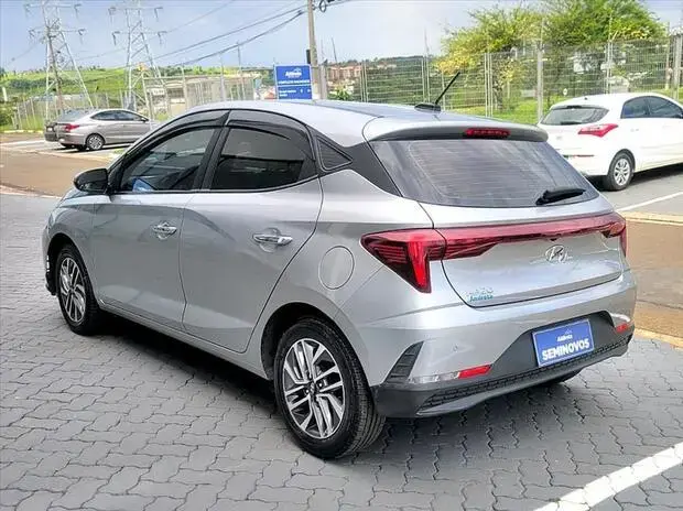 Hyundai HB20 1.0 12V FLEX LIMITED PLUS MANUAL