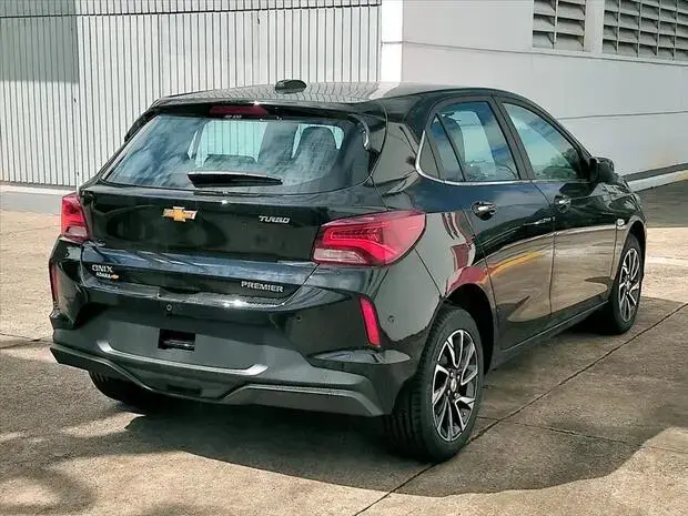 Chevrolet ONIX 1.0 TURBO FLEX PREMIER AUTOMÁTICO