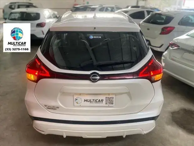 Nissan KICKS PLAY 1.6 16V FLEXSTART ADVANCE PLUS XTRONIC
