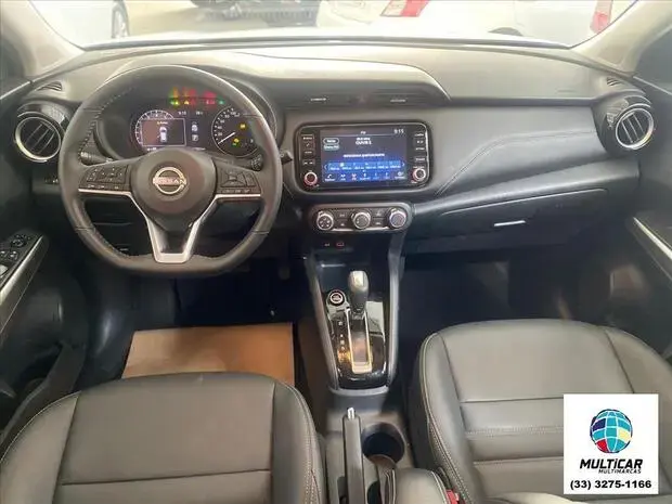 Nissan KICKS PLAY 1.6 16V FLEXSTART ADVANCE PLUS XTRONIC
