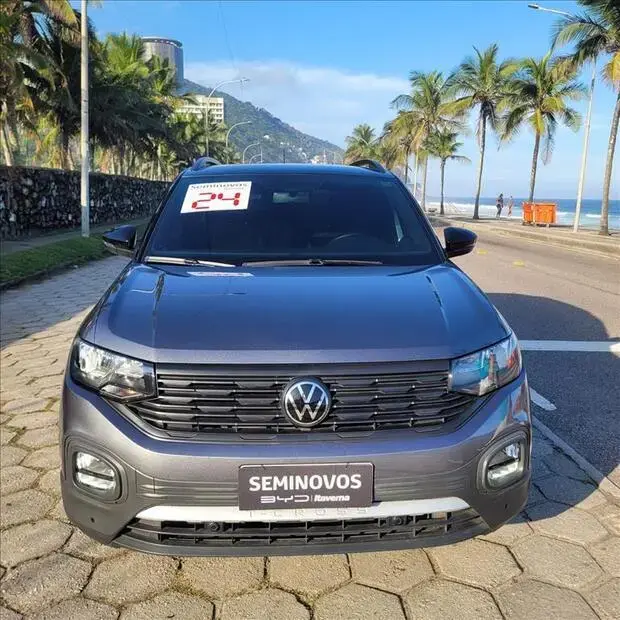 Volkswagen T-CROSS 1.0 200 TSI TOTAL FLEX AUTOMÁTICO