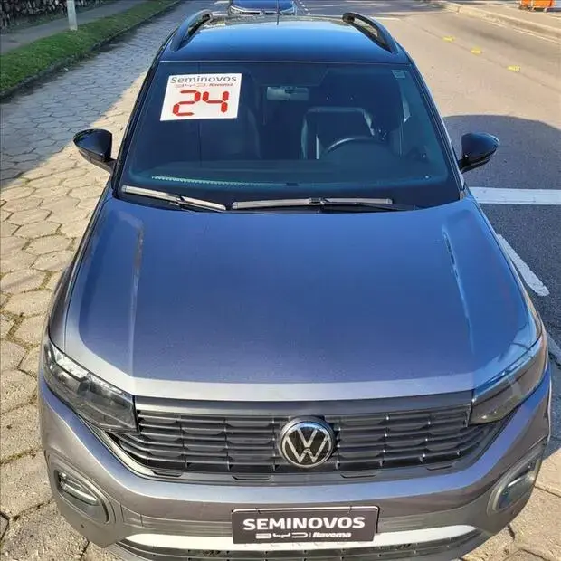 Volkswagen T-CROSS 1.0 200 TSI TOTAL FLEX AUTOMÁTICO