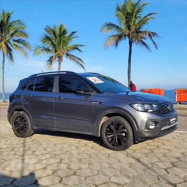Volkswagen T-CROSS 1.0 200 TSI TOTAL FLEX AUTOMÁTICO