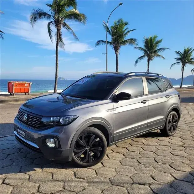 Volkswagen T-CROSS 1.0 200 TSI TOTAL FLEX AUTOMÁTICO