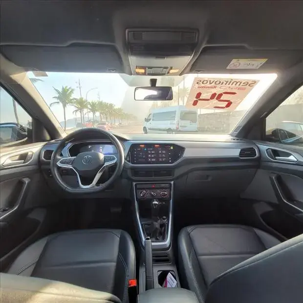 Volkswagen T-CROSS 1.0 200 TSI TOTAL FLEX AUTOMÁTICO