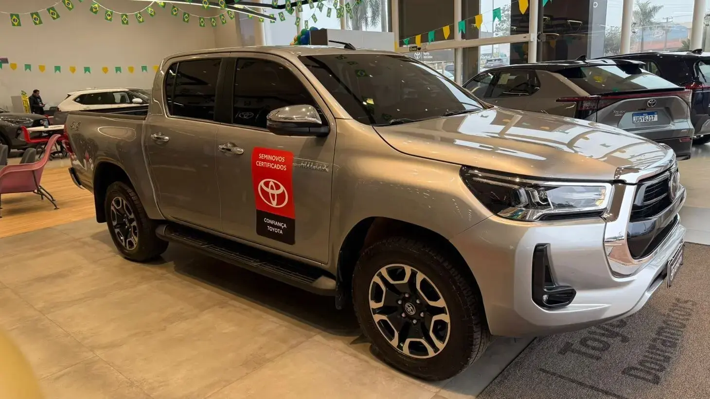 galeria HILUX