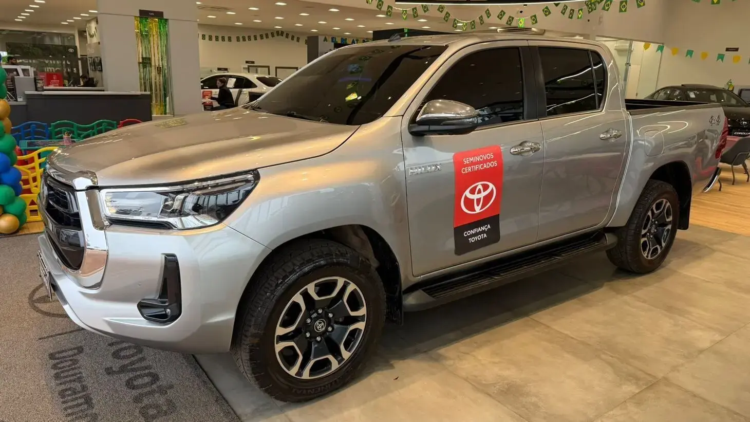galeria HILUX