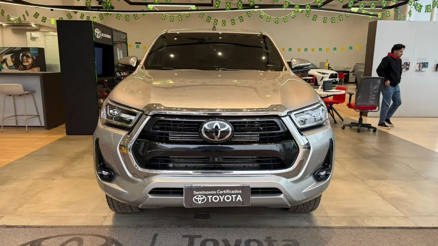 galeria HILUX