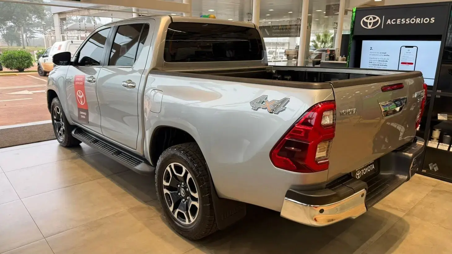 galeria HILUX