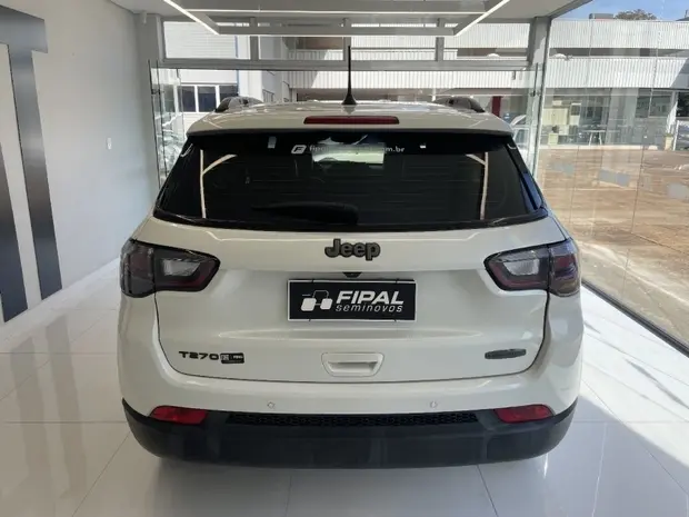 Jeep COMPASS 1.3 T270 TURBO FLEX LONGITUDE AT6