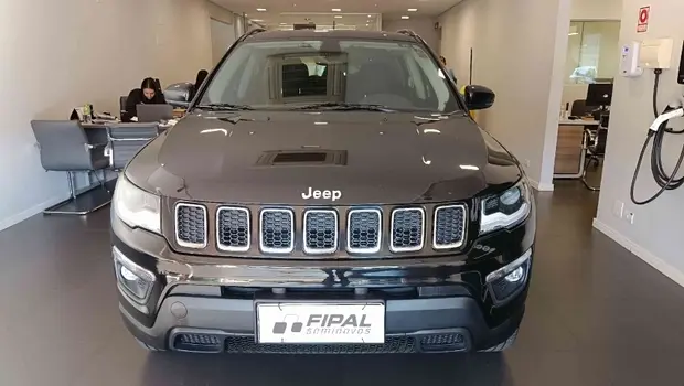 Jeep COMPASS 2.0 16V DIESEL LONGITUDE 4X4 AUTOMÁTICO