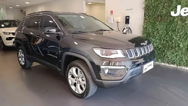 Jeep COMPASS 2.0 16V DIESEL LONGITUDE 4X4 AUTOMÁTICO