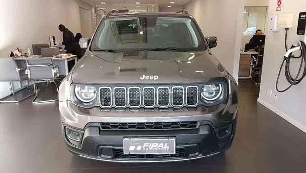Jeep RENEGADE 1.3 T270 TURBO FLEX LONGITUDE AT6