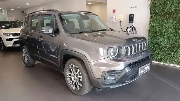 Jeep RENEGADE 1.3 T270 TURBO FLEX LONGITUDE AT6