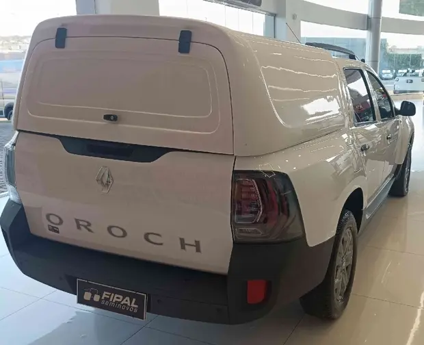 Renault OROCH 1.6 16V SCE FLEX PRO MANUAL
