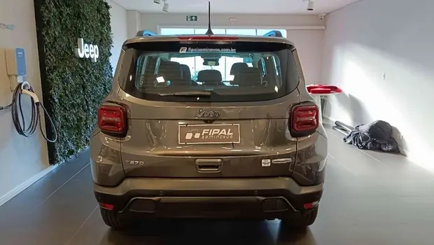 Jeep RENEGADE 1.3 T270 TURBO FLEX LONGITUDE AT6