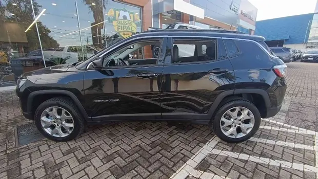Jeep COMPASS 2.0 16V DIESEL LONGITUDE 4X4 AUTOMÁTICO
