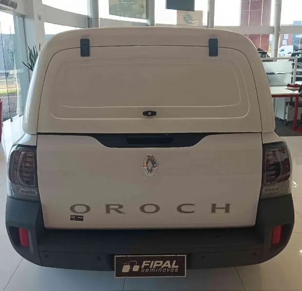 Renault OROCH 1.6 16V SCE FLEX PRO MANUAL