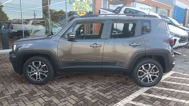 Jeep RENEGADE 1.3 T270 TURBO FLEX LONGITUDE AT6